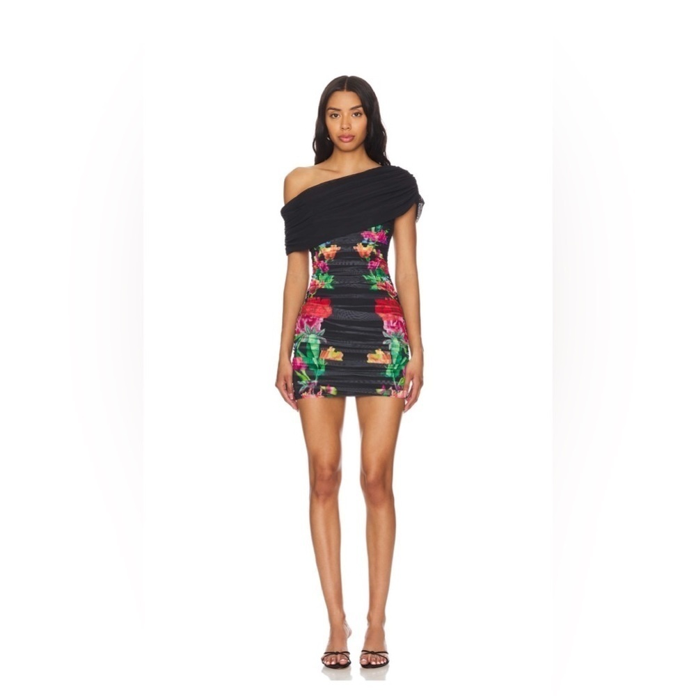 NWT AFRM Lennie Dress in Body Floral size S